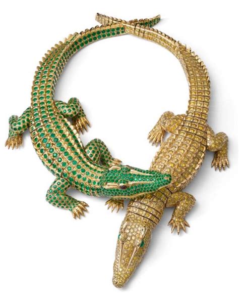 cartier maria felix crocodile.